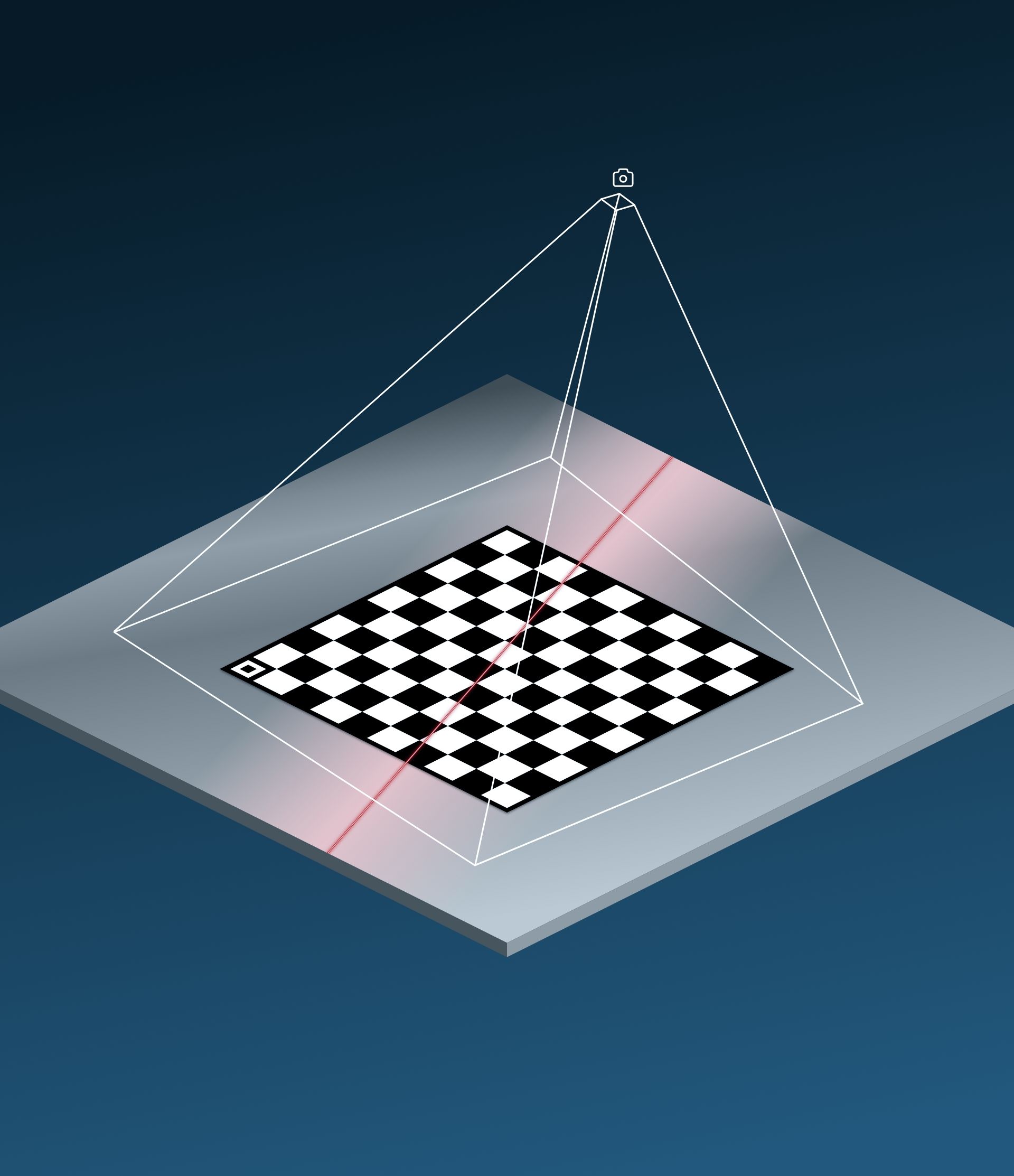 Vorschaubild auf das Referenzprojekt Camera Calibration Service